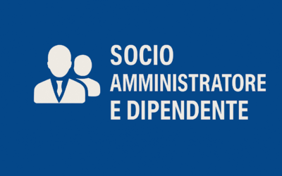 Socio-amministratore di srl e dipendente si può?