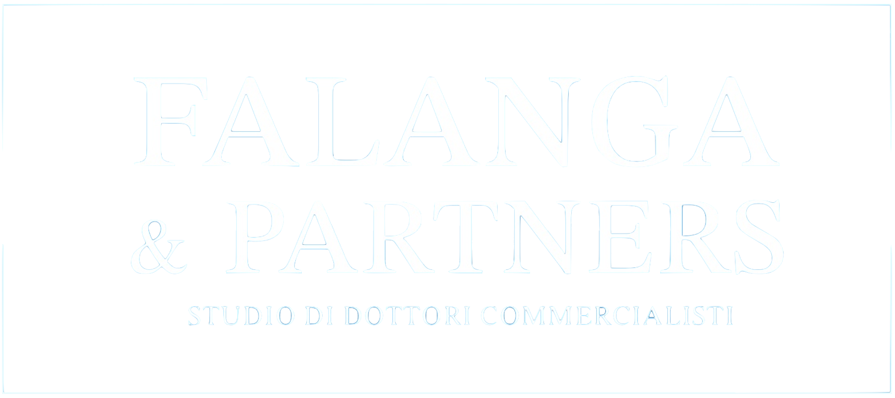 Falanga commercialisti Logo white